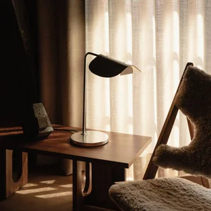 Menu Wing lampa stołowa, aluminium - Lampy stojące - miniaturka - grafika 5