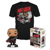 Figurki dla dzieci - Moff Gideon GITD + t-shirt Rozm XL -Star Wars - Funko POP - miniaturka - grafika 1