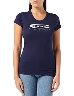 G-Star RAW Graphic 20 Slim R T Wmn S/S t-shirt damski - Koszulki i topy damskie - miniaturka - grafika 1