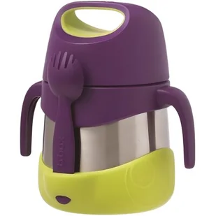 B.Box Termos na jedzenie 335 ml Passion Splash BB00432 - Zestawy naczyń dla dzieci - miniaturka - grafika 1