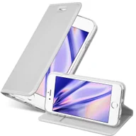 Etui i futerały do telefonów - Pokrowiec Ochronny Do Apple iPhone 6 / 6S Etui w CLASSY SREBRNY Case Obudowa Ochronny Cover Cadorabo - miniaturka - grafika 1
