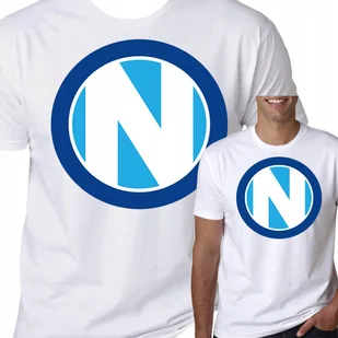 T-Shirt Koszulka Ssc Napoli Prezent S 0250 - Koszulki męskie - miniaturka - grafika 1