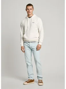 Pepe Jeans Bluza w kolorze kremowym - Bluzy męskie - miniaturka - grafika 1