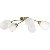 Lampy sufitowe - Żyrandol Activejet BENITA Patyna 5xE27 - miniaturka - grafika 1