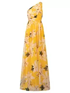 Sukienki - ApartFashion Sukienka damska, Żółty wielokolorowy, 42 - miniaturka - grafika 1