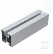 Akcesoria do kolektorów i fotowoltaiki - Profil aluminiowy 222cm (K-01-2220) - miniaturka - grafika 1