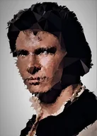 Plakaty - Plakat, POLYamory - Han Solo, Gwiezdne Wojny Star Wars, 40x50 cm - miniaturka - grafika 1