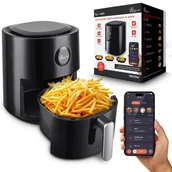 Frytkownice - EXTRALINK SMART LIFE AIR FRYER 4L EU SJ-400 - miniaturka - grafika 1