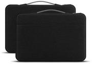 Torby na laptopy - JCPAL Etui Nylon business style sleeve etui do MacBook 15,6&quot;/16&quot czarne JCP2273 - miniaturka - grafika 1