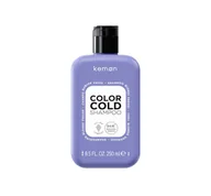 Szampony do włosów - Kemon Color Cold szampon do włosów blond 250ml - miniaturka - grafika 1