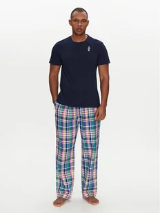 Polo Ralph Lauren Piżama 714931645005 Granatowy Regular Fit - Piżamy męskie - miniaturka - grafika 1