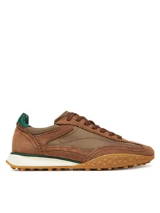 HOFF Sneakersy Bridge Mkii 22559005 Brązowy - Sneakersy damskie - miniaturka - grafika 1