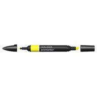 Kredki, ołówki, pastele i pisaki - Winsor&Newton Colart International S.A. ProMarker, Yellow - miniaturka - grafika 1