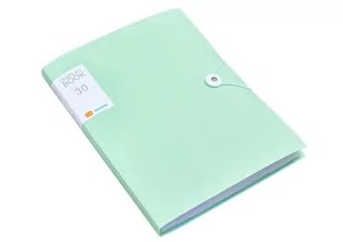 Teczka Plastikowa Na Gumkę Koszulki 30 Szt Zielona A4 - Szkolne artykuły papiernicze - miniaturka - grafika 1