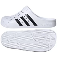 Klapki i japonki męskie - Adidas, Klapki, Adilette Clog FY8970, biały, rozmiar 38 - miniaturka - grafika 1