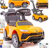 Chodziki - Jeździk pchacz sportowy SUV  pomarańczowy - miniaturka - grafika 1