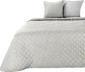 Narzuty - Narzuta 220 x 240 Pikowana Len1 Beżowy - miniaturka - grafika 1