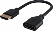 Złącza, przejściówki, adaptery - Adapter AV Goobay Adapter HDMI™ flex - miniaturka - grafika 1