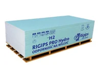 Inne materiały budowlane - Płyta gipsowo-kartonowa impregnowana Rigips PRO Hydro 1200x3000x12,5 mm GKBI typ H2 - miniaturka - grafika 1