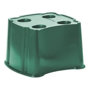 PROSPERPLAST PODSTAWA ZBIORNIKA NA DESZCZÓWKĘ - ECO TANK - ZIELONY LEŚNY PP-IBAS1-Z [14175720] - Pojemniki przemysłowe - miniaturka - grafika 1