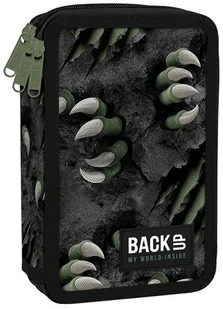 Piórnik potrójny z wyp BackUp 7 Ew62 Derform - Piórniki - miniaturka - grafika 1