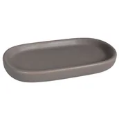 Mydelniczki i dozowniki mydła - Mydelniczka Plus szary - miniaturka - grafika 1