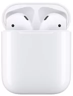 Słuchawki - Apple AirPods z etui ładującym Białe - miniaturka - grafika 1