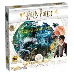 WINNING MOVES Puzzle 500 Harry Potter Magical Creatures - Winning Moves 5036905039567 - Puzzle - miniaturka - grafika 1
