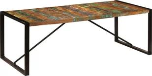 Elior Wielokolorowy stół 100x220 - Veriz 6X - Stoły - miniaturka - grafika 1