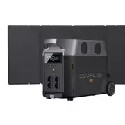 Akumulatory ogólnego zastosowania - EcoFlow DELTA Pro + panel fotowoltaiczny 400W - miniaturka - grafika 1