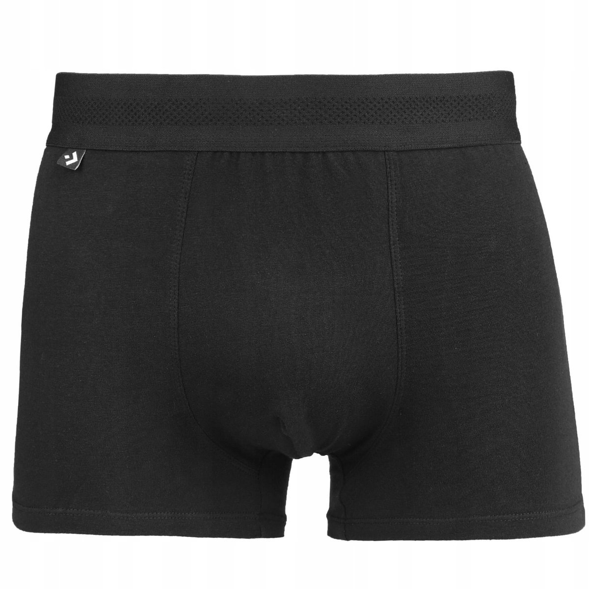 Majtki Bokserki Męskie Bawełniane Czarne Moraj Xxl Black