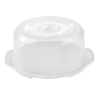 Pojemniki kuchenne - Pojemnik spożywczy tortownica biały Ø37 x 15 cm keeeper - miniaturka - grafika 1