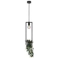 Lampy sufitowe - Pojedyncza lampa wisząca z funkcją kwietnika K-4037 z serii ESTERA - miniaturka - grafika 1