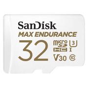 Karty pamięci - SANDISK Max Endurance, microSDHC, 32 GB + adapter SD - miniaturka - grafika 1