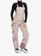 Spodnie narciarskie - Spodnie narciarskie damskie Black Diamond Factor Bibs - pale mauve - miniaturka - grafika 1