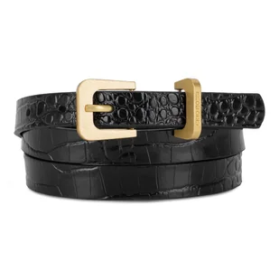 Pasek damski Gino Rossi BLYL24003-3 CR - Paski - miniaturka - grafika 1