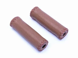 Chwyt Kier. Mod. 125 /125 Mm / Skóra / Brązowe Mod. 008 - Dętki rowerowe - miniaturka - grafika 1