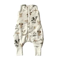 Śpiworki dla dzieci - Bambusowy Śpiworek z nogawkami do spania Farma 2 TOG - miniaturka - grafika 1