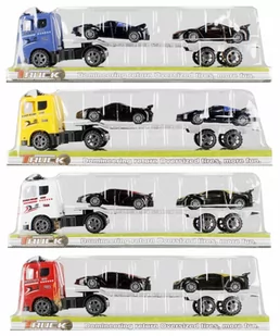 ND39_532523 AUTO CIEZAR LAWETA 33X10X7 MIX4 MC PBX 60/120 - Samochody i pojazdy dla dzieci - miniaturka - grafika 1