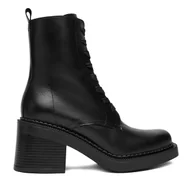 Botki damskie - Botki Gino Rossi C-MINA-27643PE Czarny - miniaturka - grafika 1