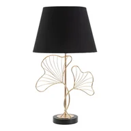 Noże stołowe - Czarna lampa stołowa Mauro Ferretti Gingko - miniaturka - grafika 1