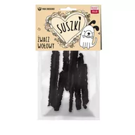 Przysmaki dla psów - Paka Zwierzaka SUSZKI Żwacz wołowy 100g przysmak dla psów 100 g - miniaturka - grafika 1