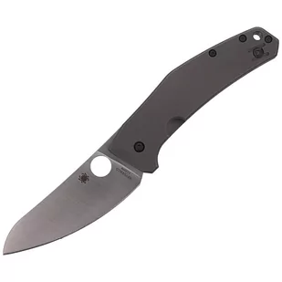 Spyderco nóż kieszonkowy nóż kieszonkowy spydie Chef, czarna, M, C211 Tip C211TIP - Noże - miniaturka - grafika 1