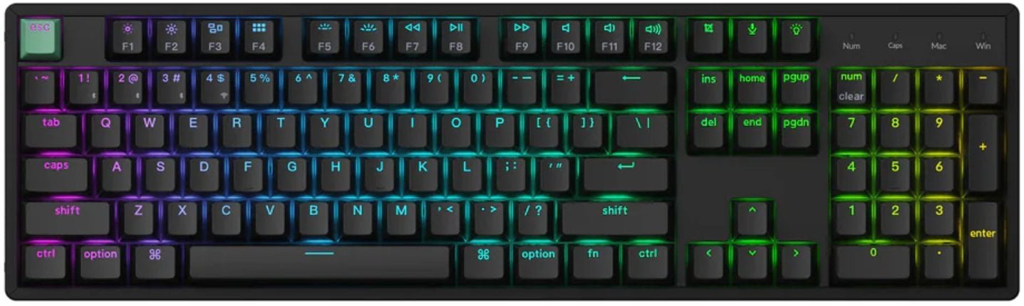 Keychron Keychron K10 HE Standard Edition Gateron Double-Rail Magnetic Nebula K10H-J1 K10H-J1