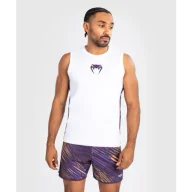 Koszulki sportowe męskie - Venum Bokserka Na Ramiączkach Tank Top Rapid White Deep/Purple - miniaturka - grafika 1