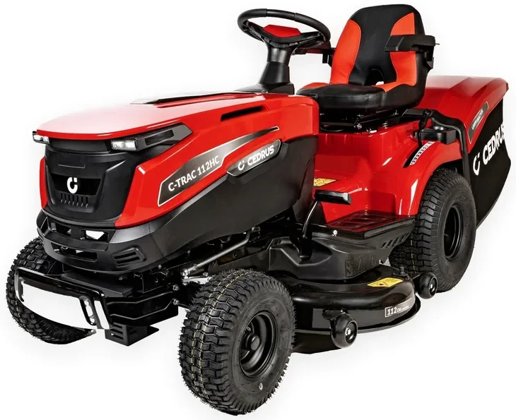 Cedrus C-trac 112hc-300 Traktor Traktorek Ogrodowy Trawy Wyrzut 112cm Lux