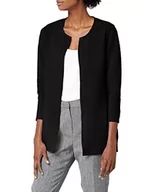 Swetry damskie - Only onlLECO 7/8 LONG CARDIGAN JRS NOOS Damski Kardigan, Czarny, M - miniaturka - grafika 1