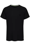 Koszulki męskie - Blend Męski T-shirt, 194007/Schwarz, XL - miniaturka - grafika 1