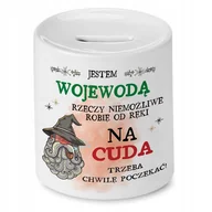 Skarbonki - Skarbonka Dla Wojewody na Urodziny na Prezent z Nadrukiem ze Zdjęciem - miniaturka - grafika 1