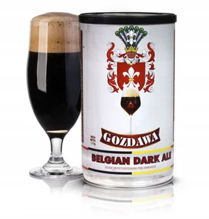 GOZDAWA PIWO DOMOWE 23L BELGIAN DARK ALE brewkit - Syropy i koncentraty owocowe - miniaturka - grafika 1